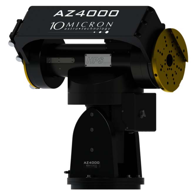 10 Micron AZ4000 HPS Alt-Azimuth Mount