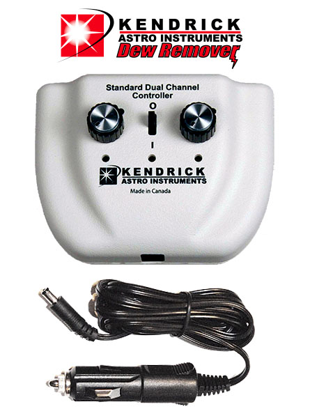 Standard Kendrick Dual Channel Dew Controller - 2x Channels 4x outputs