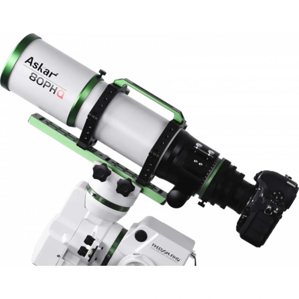 Askar 80PHQ 80mm f/7.5 ED APO Quadruplet Apochromatic Refractor Telescope