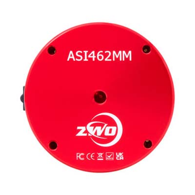 ZWO ASI462MM USB3.0 Monochrome CMOS Camera with Autoguider Port