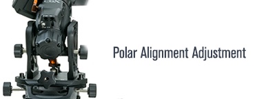 Celestron CGX Equatorial Telescopes Mount Alignment