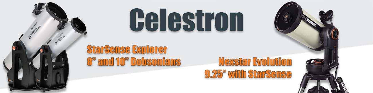 New Celestron Telescopes are available now!