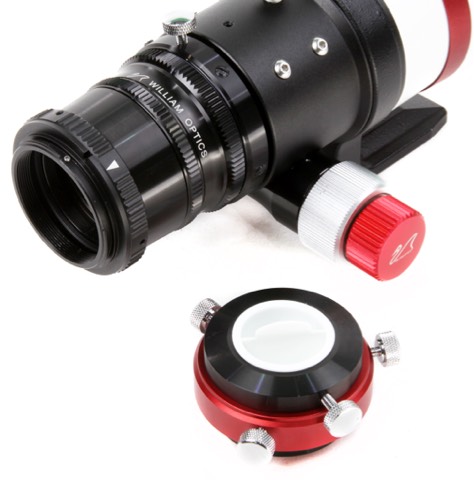 William Optics New Adjustable Flat61 Flattener for ZS61 Rotolock
