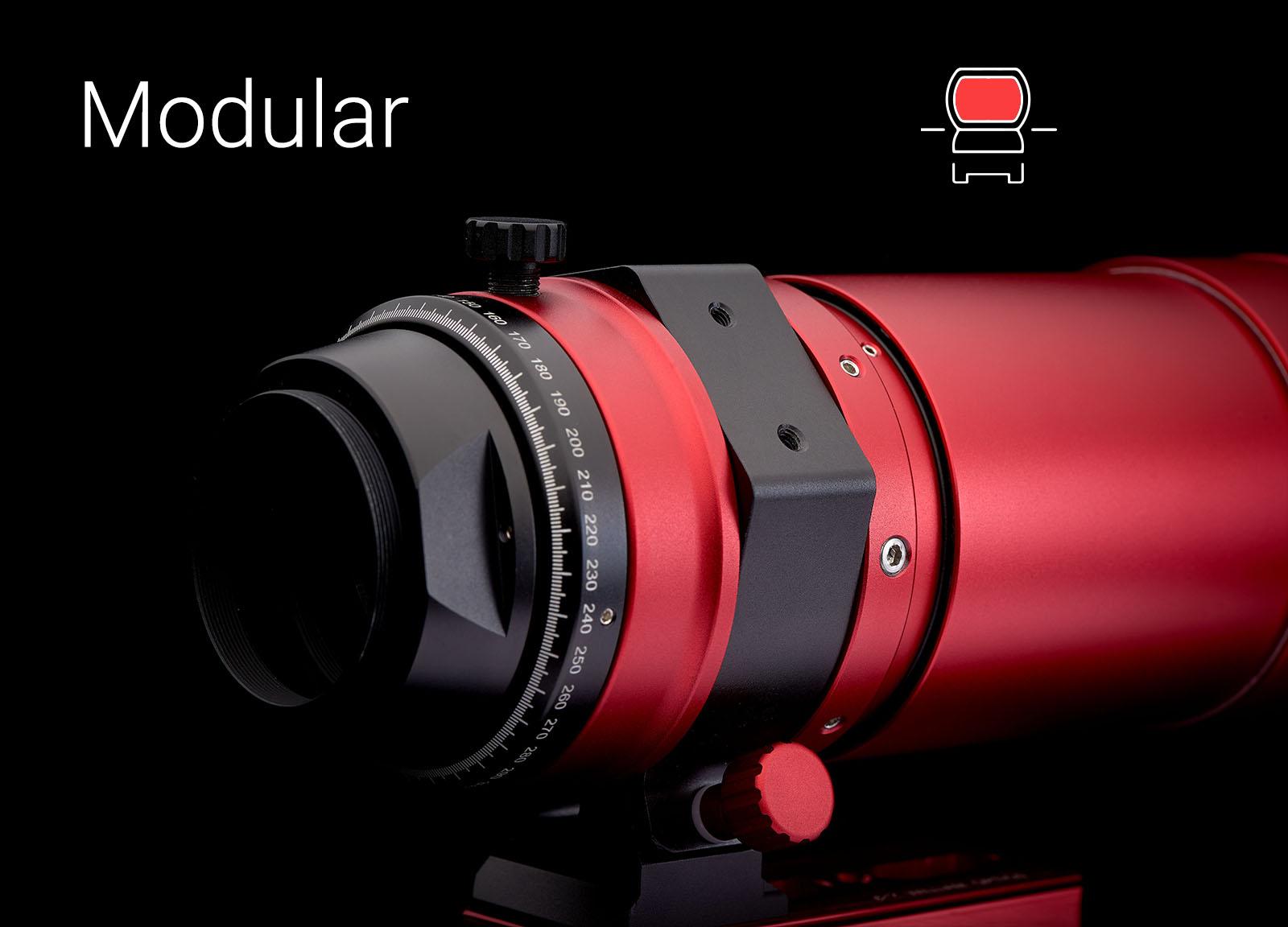 William Optics RedCat 51 Apo Astrograph Telescope Widescreen Centre