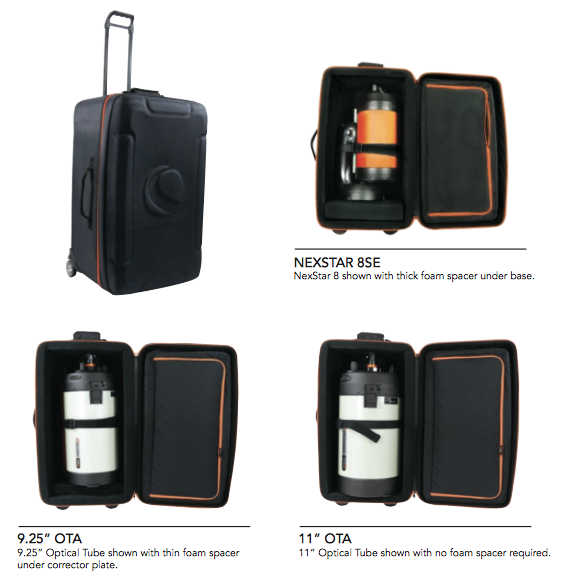 Celestron 12099 Buy NexStar And 911 OTAs Deluxe Case Online Togo