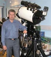 Telescopes for Astronomy with Dr Simon Bennett