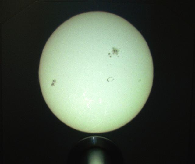  Large SolarScope for Solar Observing - Solar Disc View