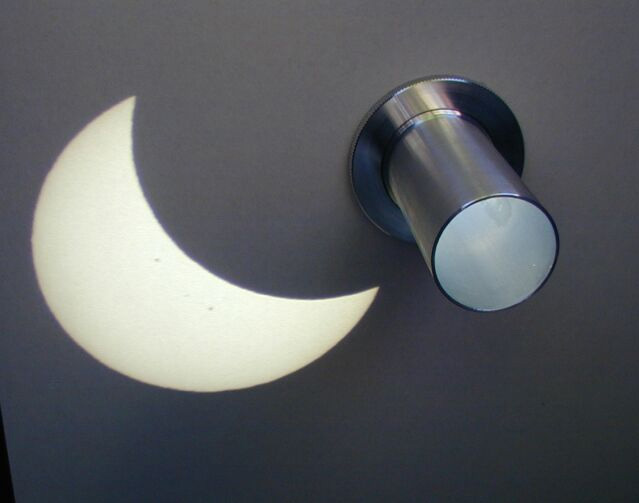  Large SolarScope for Solar Observing - Lens