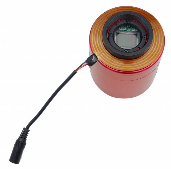 ZWO Anti-Dew Heating Strip for ZWO ASI Cooled Cameras Positioning