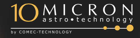 10 Micron Mounts Logo