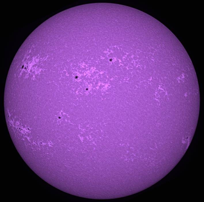 Ca-K Solar Telescopes and Modules Ca-K Image