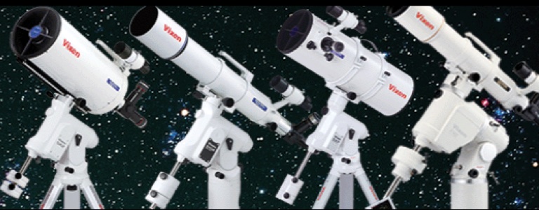 Vixen telescopes new arrivals