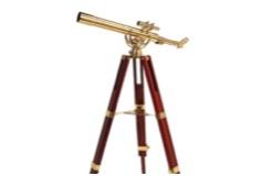 Helios Brass Refractor Telescopes