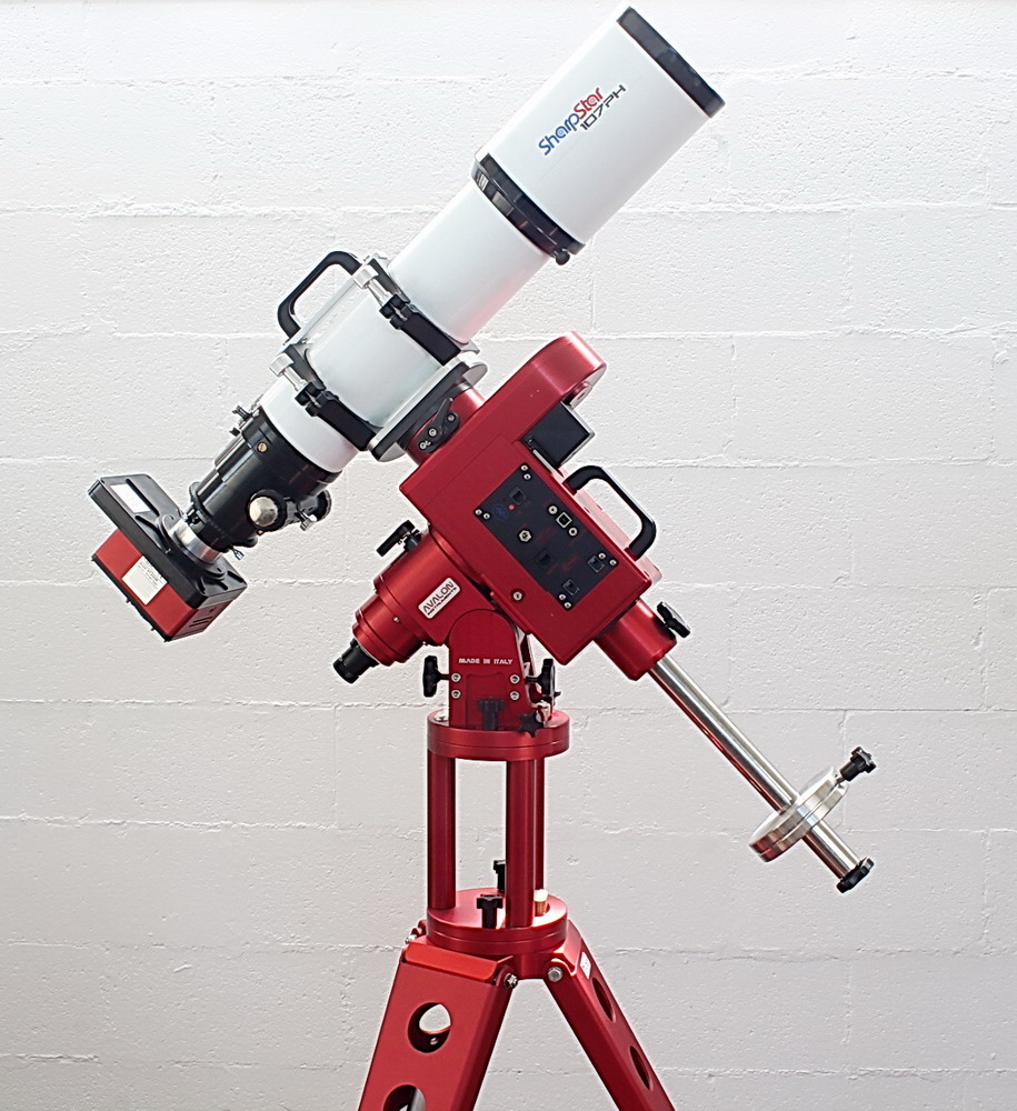 Avalon Instruments Linear Pillar Extender telescope