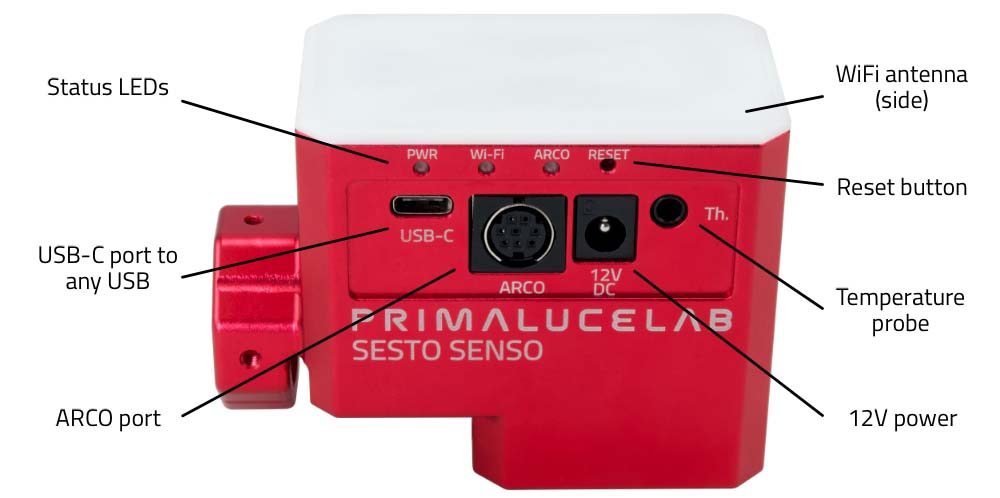 Primaluce Lab Sesto Senso 2 Ports