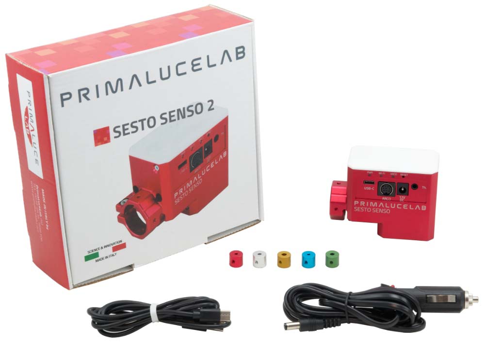 Primaluce Lab Sesto Senso 2 What's in the Box
