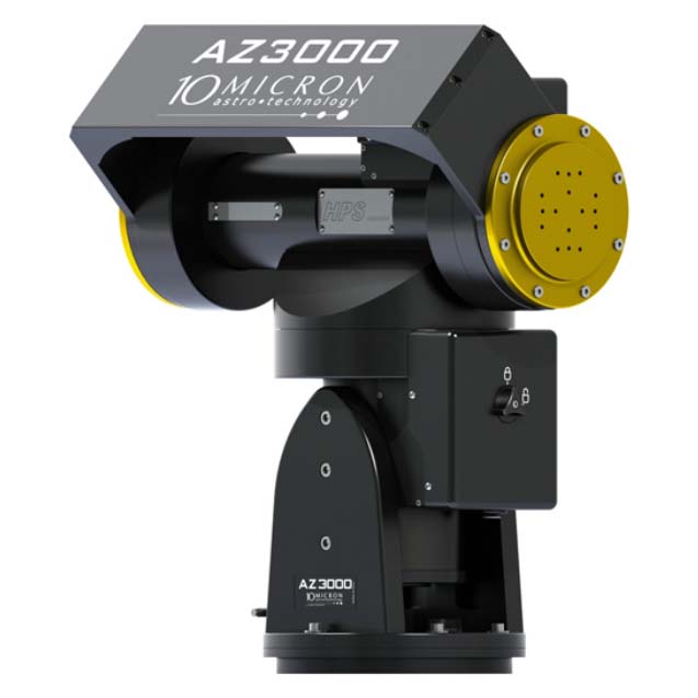 10 Micron AZ3000 HPS Alt-Azimuth Mount
