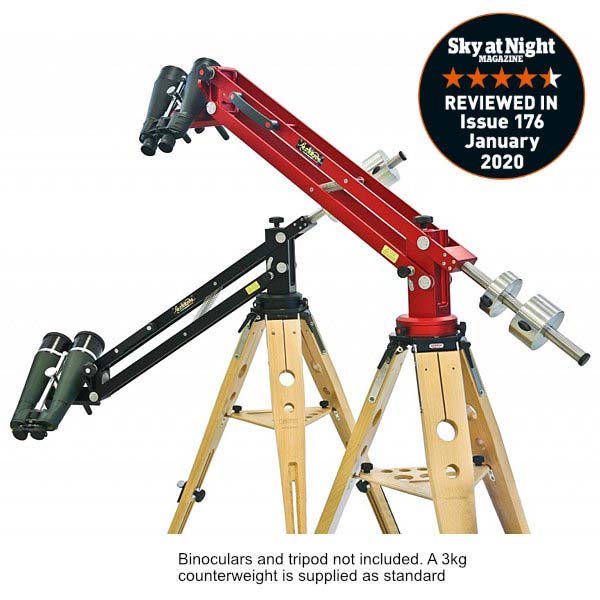 10Micron BM100 Leonardo Binocular Mount