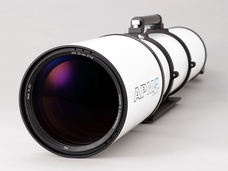 APM Telescopes 152 F8 Doublet APO Refractor Telescope