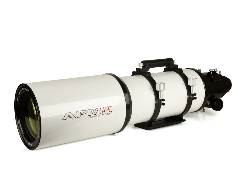 APM 140/980 F7 FPL53 Doublet APO Refractor Telescope Widescreen Centre