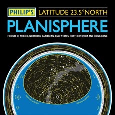 Philip's Planisphere (Latitude 23.5 North)