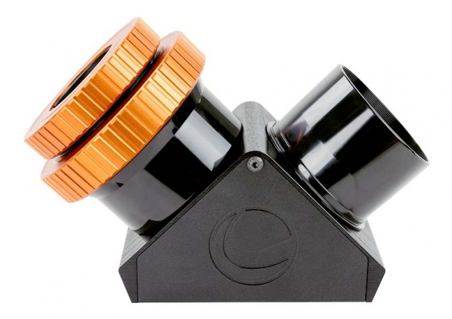 Celestron 1.25″ and 2'' Dielectric Diagonal with Twist-Lock