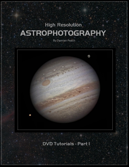 High Resolution Astrophotography DVD Part I by Damian Peach