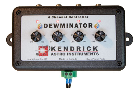 Kendrick Dewminator 4-Channel Dew Controller