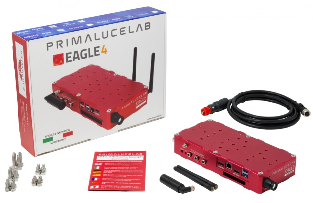 Primaluce Lab EAGLE4 - Advanced Control Unit for Telescopes and Astrophotography