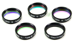 IDAS RGB Type 4 Filters