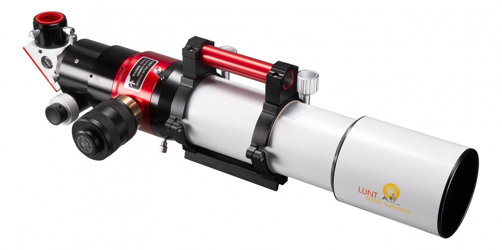 Lunt LS80MT 80mm Multipurpose APO Telescope for Sun + Night-Sky