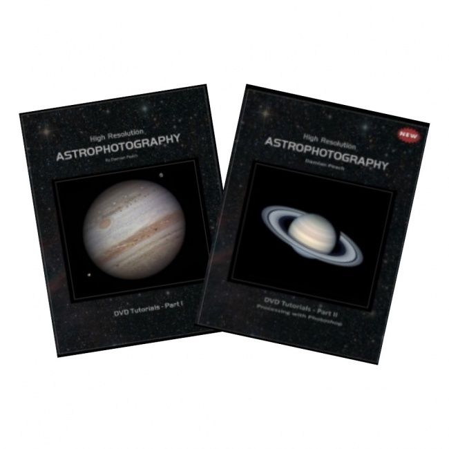 High Resolution Astrophotography DVD Part I + II by Damian Peach[1]