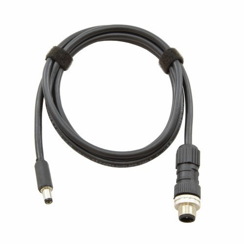 Primaluce Lab EAGLE-compatible Power Cable with 5.5/2.5mm Connector - 115cm for the 3A Port (ESATTO, Sesto Senso, Giotto and Alto)