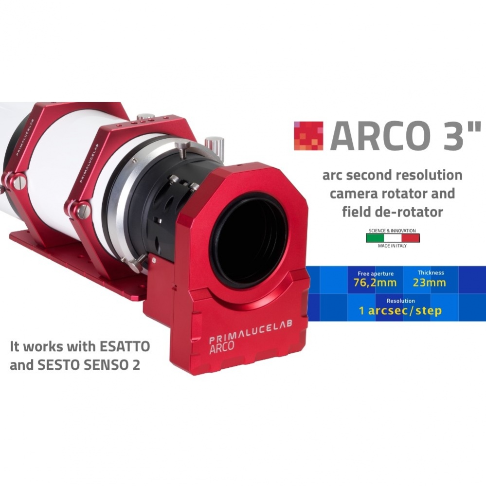 Primaluce Lab ARCO 3'' High Precision Camera Rotator and Field De-rotator