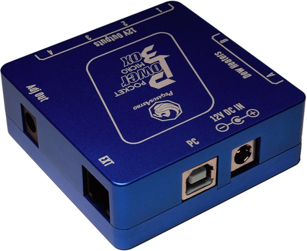 Pegasus Pocket Powerbox Micro - Widescreen Centre