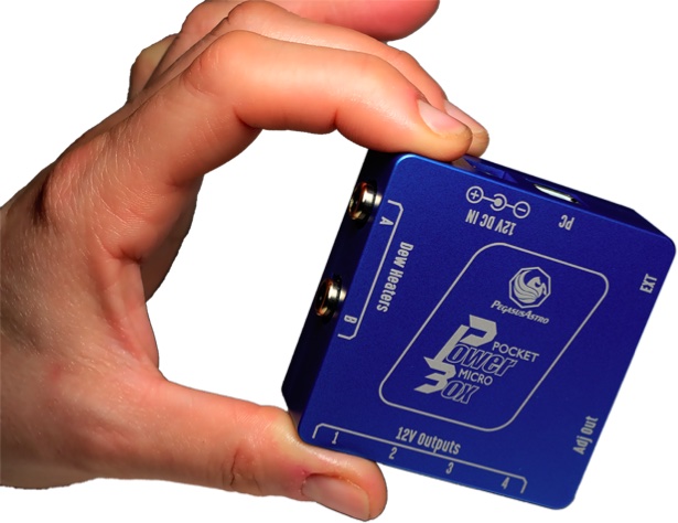 Pegasus Pocket Powerbox Micro - Widescreen Centre