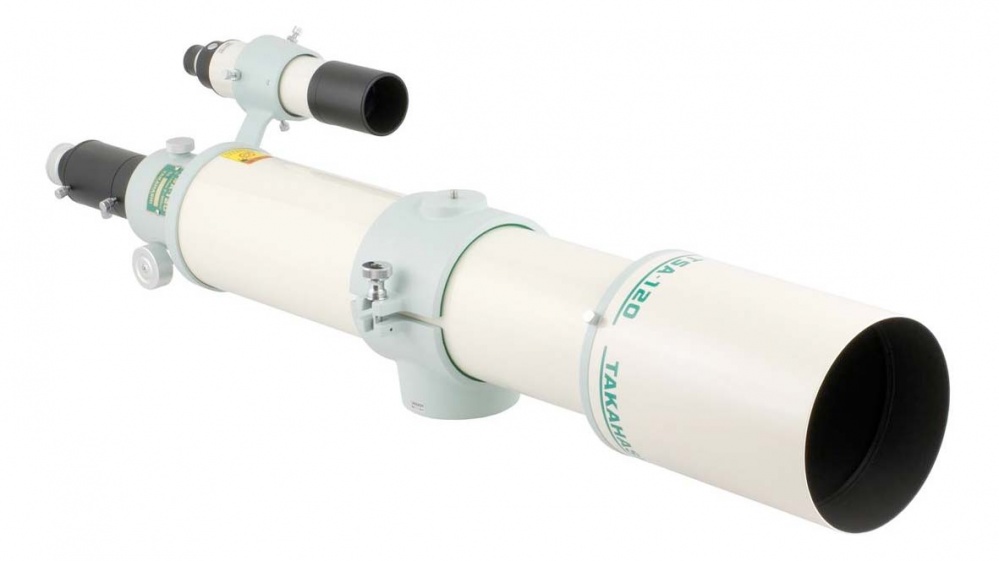 Takahashi TSA-120 F/7.5 Triplet Apo Refractor Telescope