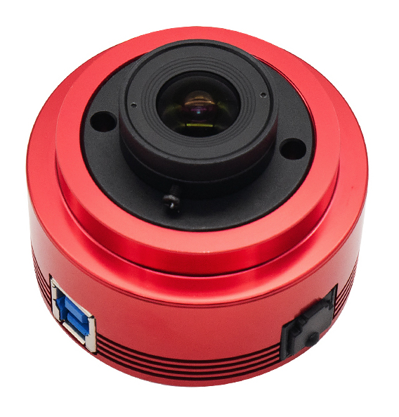 ZWO ASI462MC USB3.0 Colour Camera KIT with 1.25'' CH4 Filter and 1.25'' IR-CUT Filter