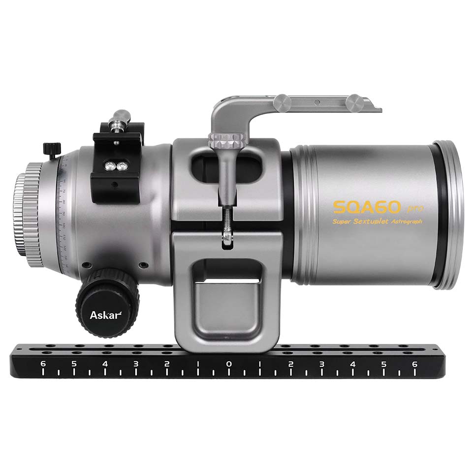 Askar SQA60 Pro 60mm Sextuplet Apochromatic Refractor Telescope ...