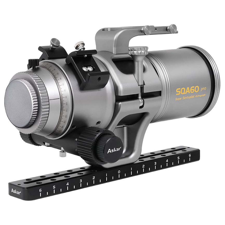 Askar Askar SQA60 Pro 60mm Sextuplet Apochromatic Refractor Telescope ...