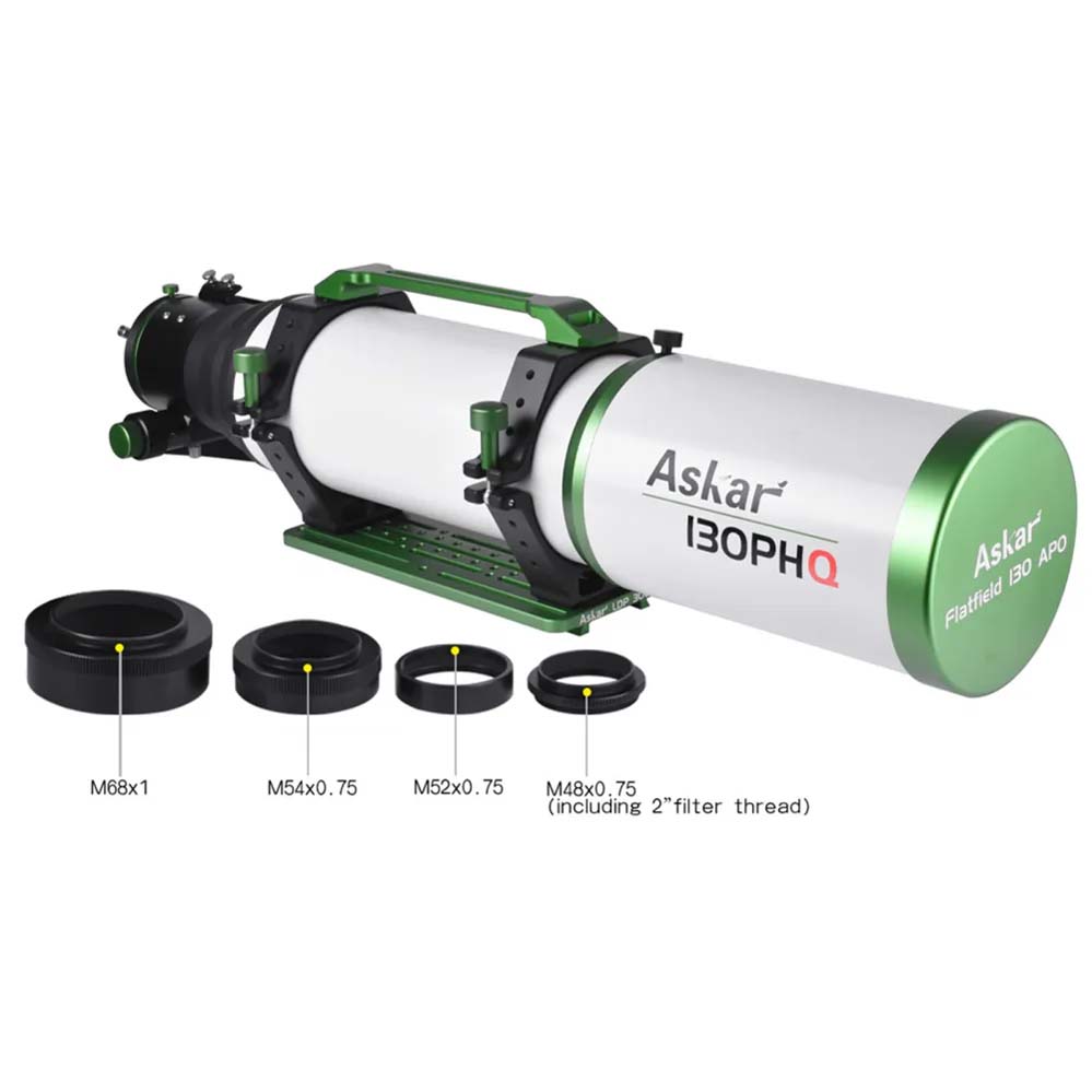 Askar 151PHQ 151mm f/7 ED APO Quadruplet Apochromatic Refractor ...