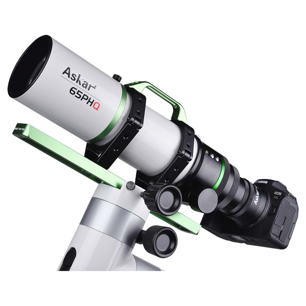 Askar 65PHQ 65mm f/6.4 ED APO Quintuplet Apochromatic Refractor Telescope