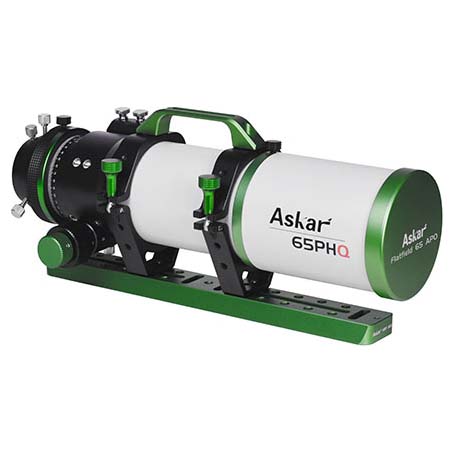 Askar 65PHQ 65mm f/6.4 ED APO Quintuplet Apochromatic Refractor