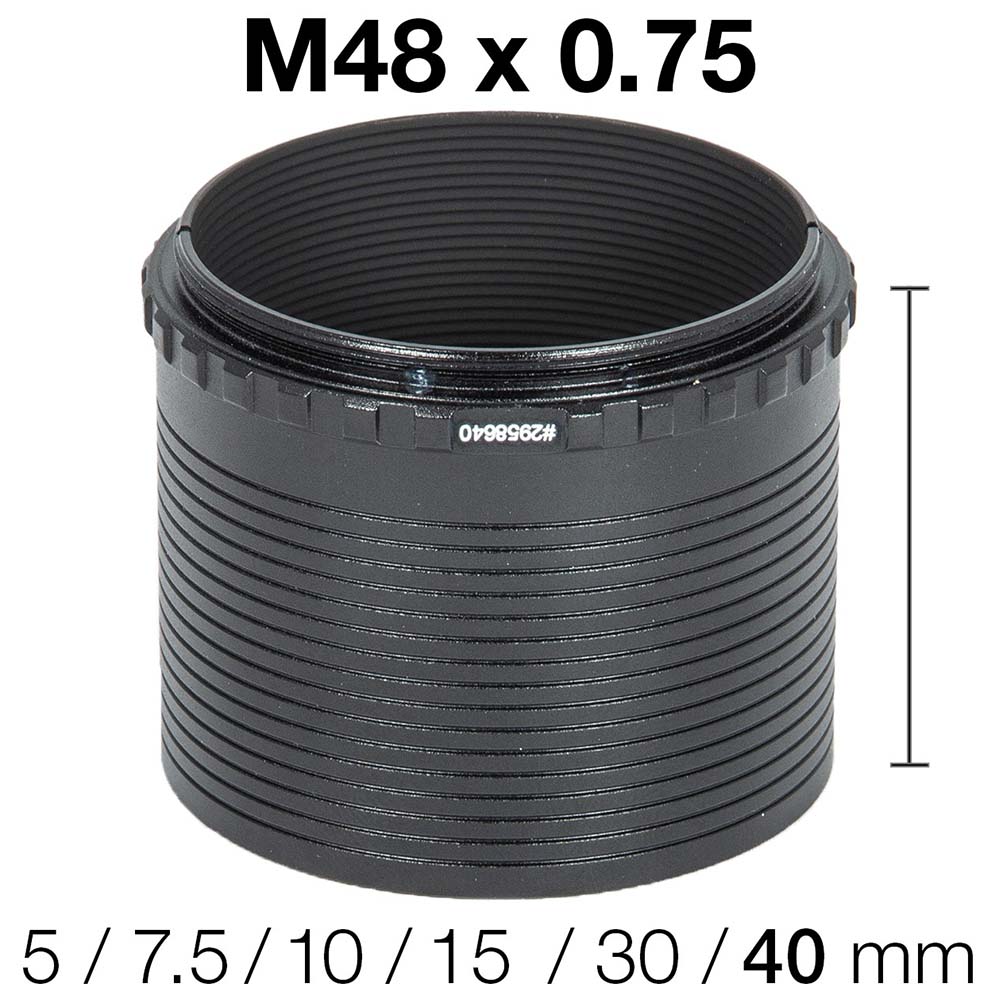 Baader M48 Extension Tubes (5/7.5/10/15/30/40mm)