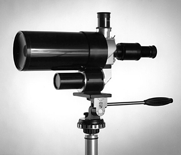 How to use a questar best sale telescope
