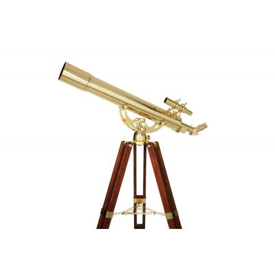 Celestron AMBASSADOR 80 AZ Brass Telescope