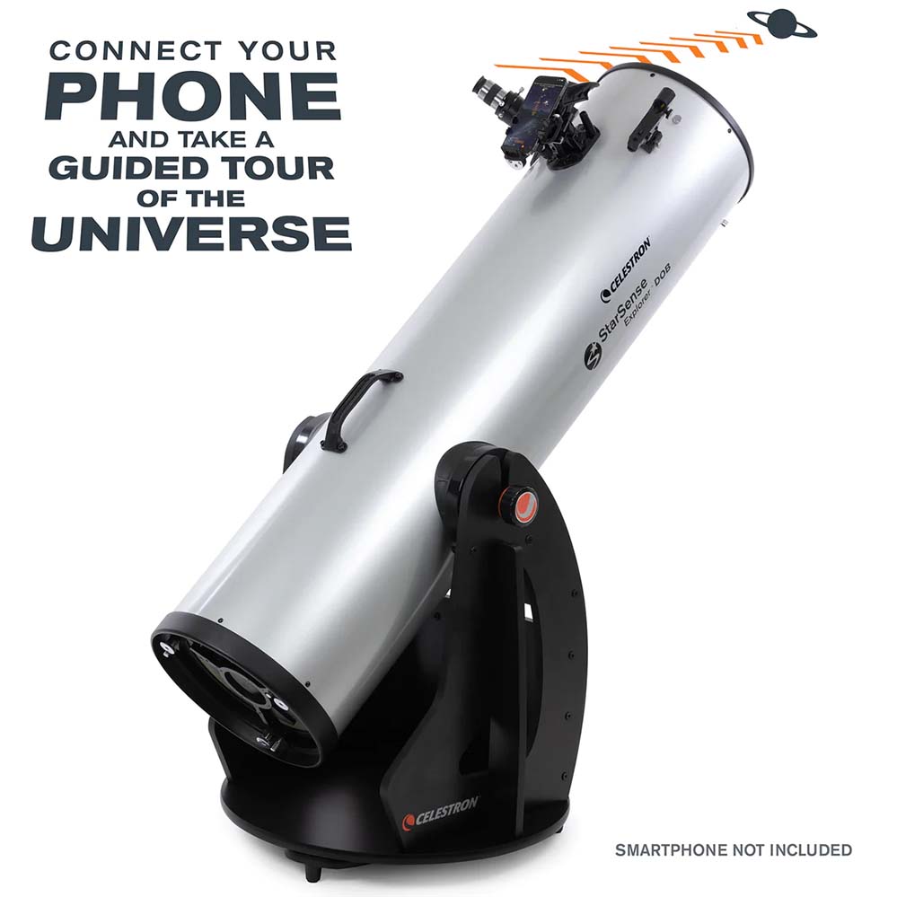 Celestron StarSense Explorer 12'' Dobsonian Telescope