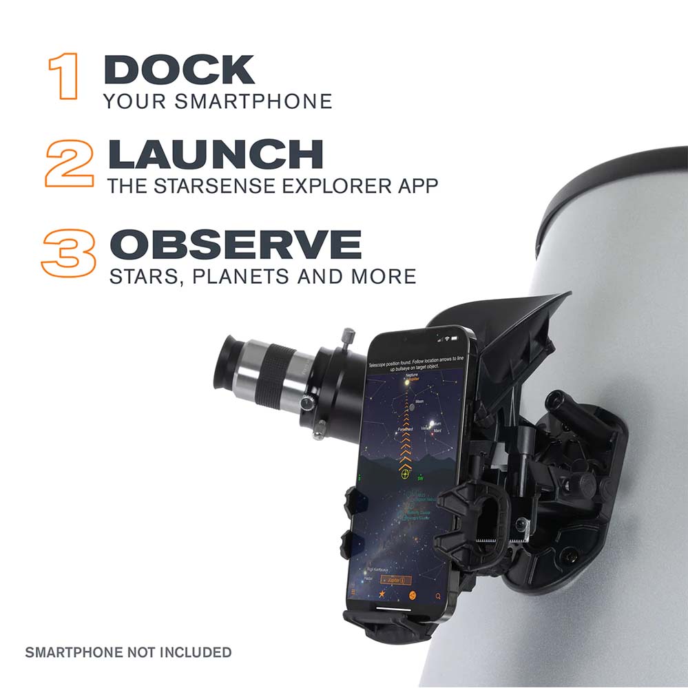 Celestron StarSense Explorer 12'' Dobsonian Telescope