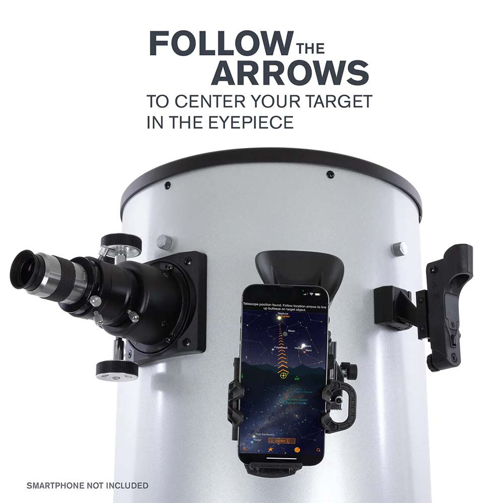Celestron StarSense Explorer 12'' Dobsonian Telescope