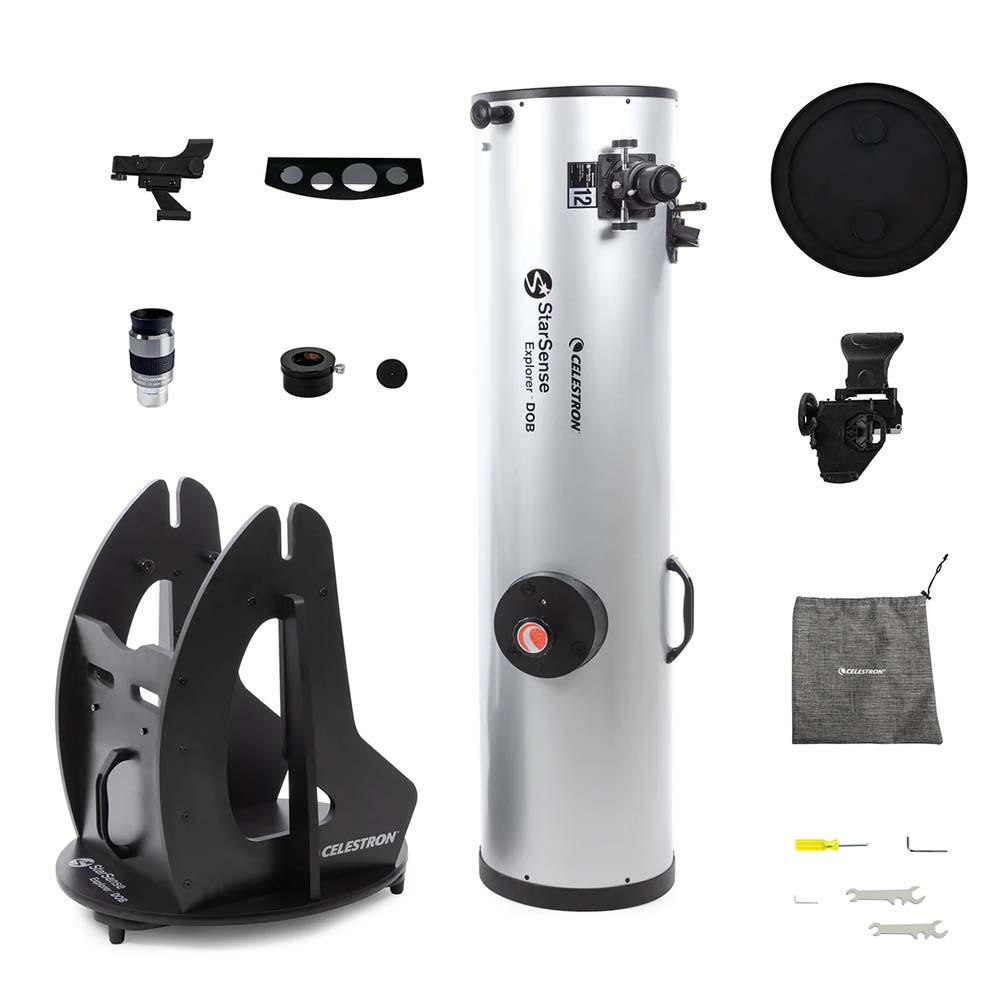 Celestron StarSense Explorer 12'' Dobsonian Telescope